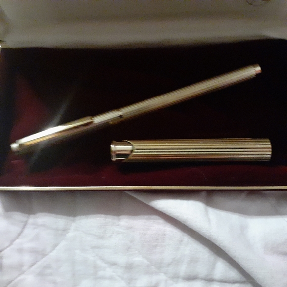 RARE 1970's 🇩🇪 Berendsohn AG Set Gilded Gold 🇨🇦 12.50 Canada Shipping - Picture 10 of 16